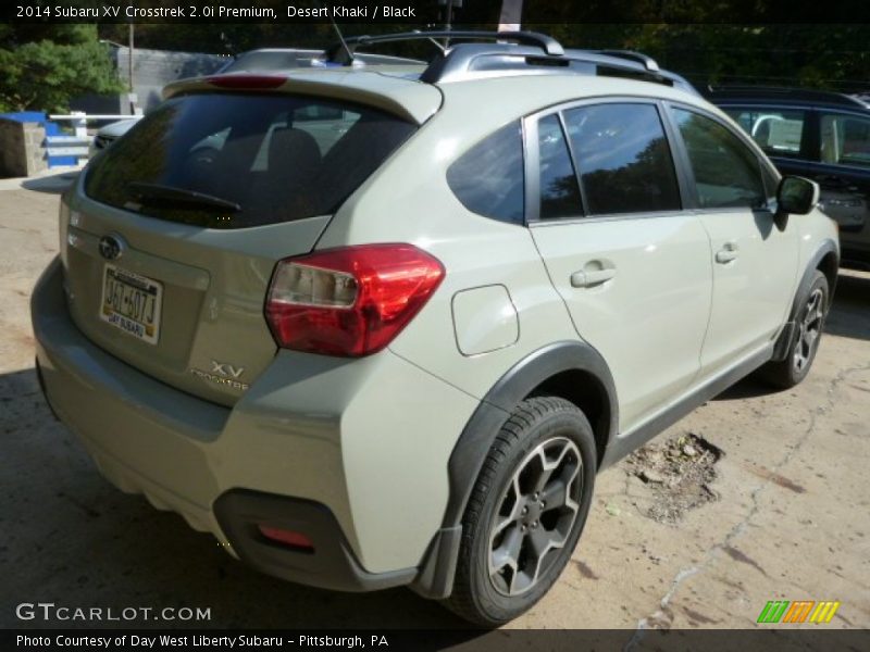 Desert Khaki / Black 2014 Subaru XV Crosstrek 2.0i Premium