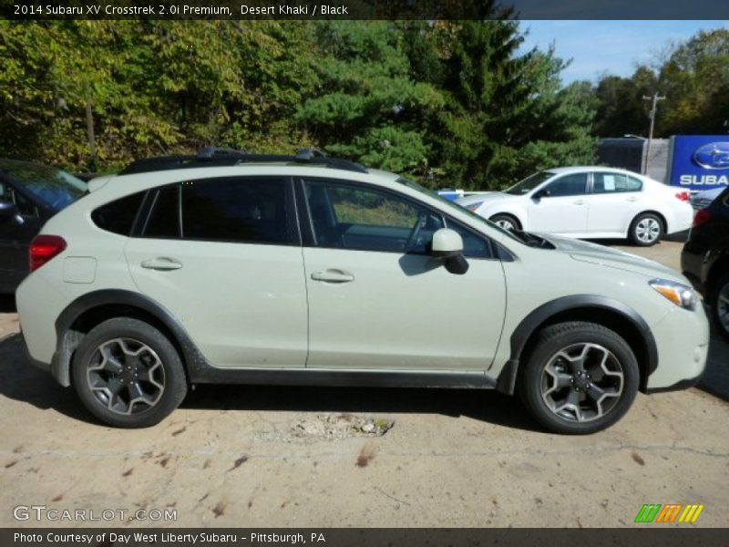  2014 XV Crosstrek 2.0i Premium Desert Khaki