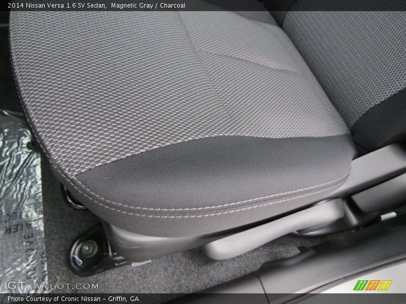 Magnetic Gray / Charcoal 2014 Nissan Versa 1.6 SV Sedan
