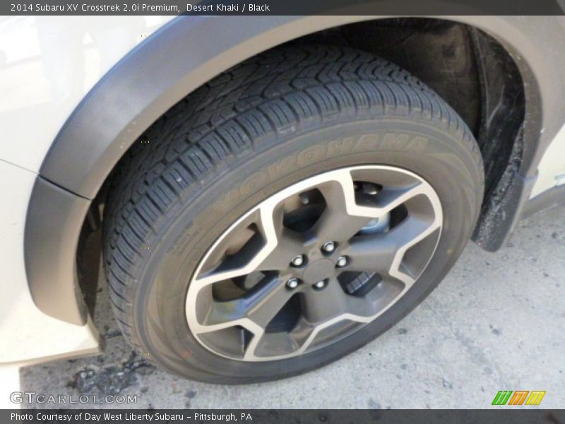Desert Khaki / Black 2014 Subaru XV Crosstrek 2.0i Premium
