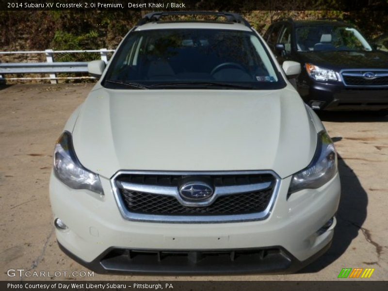 Desert Khaki / Black 2014 Subaru XV Crosstrek 2.0i Premium