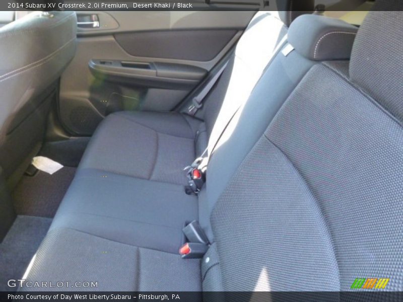 Desert Khaki / Black 2014 Subaru XV Crosstrek 2.0i Premium