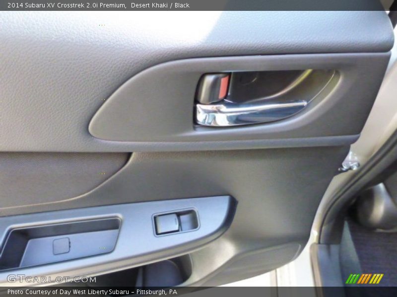 Desert Khaki / Black 2014 Subaru XV Crosstrek 2.0i Premium