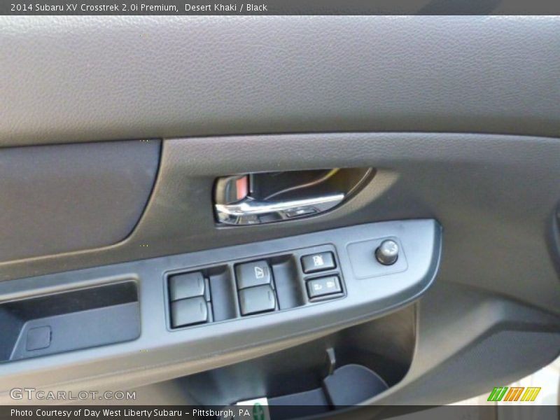 Desert Khaki / Black 2014 Subaru XV Crosstrek 2.0i Premium