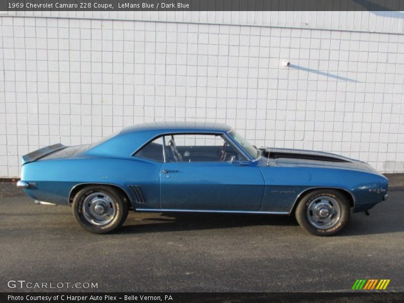  1969 Camaro Z28 Coupe LeMans Blue
