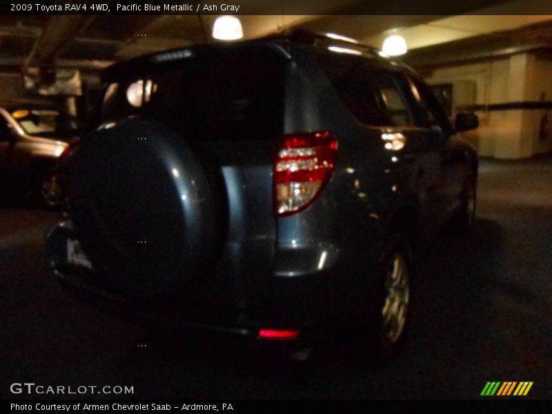 Pacific Blue Metallic / Ash Gray 2009 Toyota RAV4 4WD
