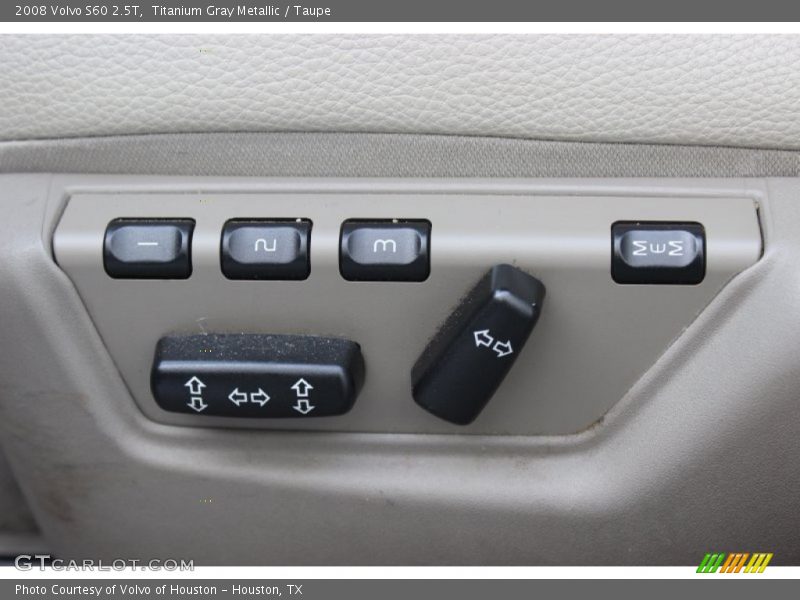 Titanium Gray Metallic / Taupe 2008 Volvo S60 2.5T