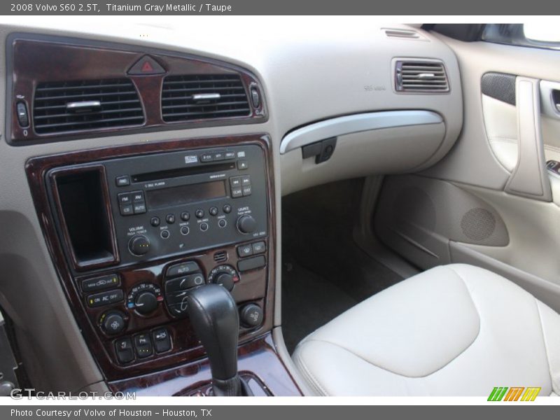 Titanium Gray Metallic / Taupe 2008 Volvo S60 2.5T