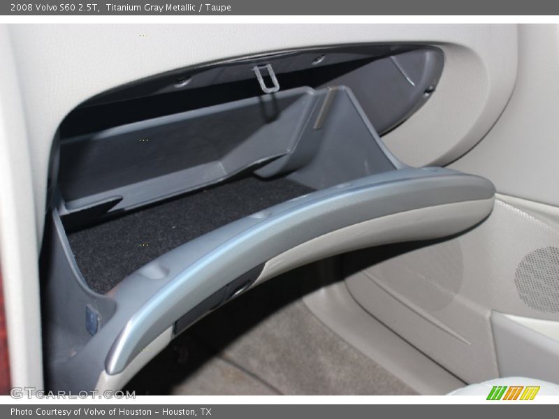 Titanium Gray Metallic / Taupe 2008 Volvo S60 2.5T