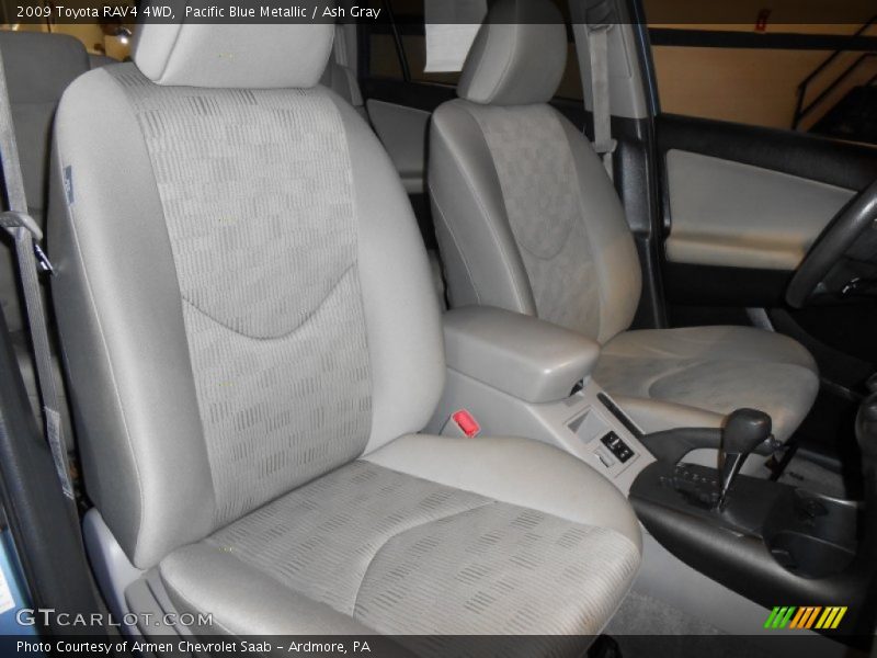 Pacific Blue Metallic / Ash Gray 2009 Toyota RAV4 4WD