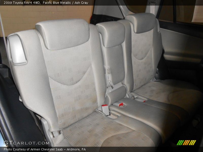 Pacific Blue Metallic / Ash Gray 2009 Toyota RAV4 4WD