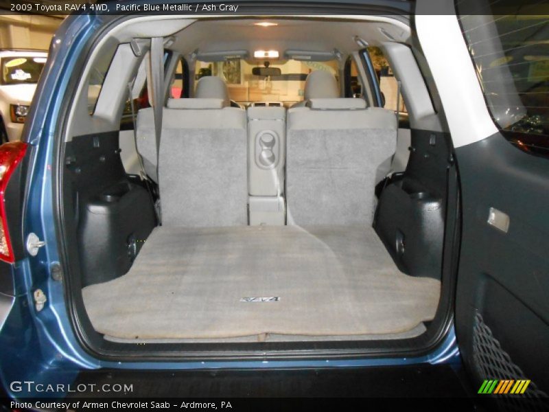 Pacific Blue Metallic / Ash Gray 2009 Toyota RAV4 4WD