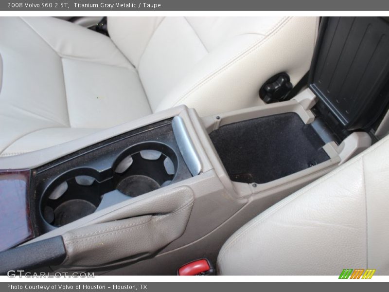 Titanium Gray Metallic / Taupe 2008 Volvo S60 2.5T