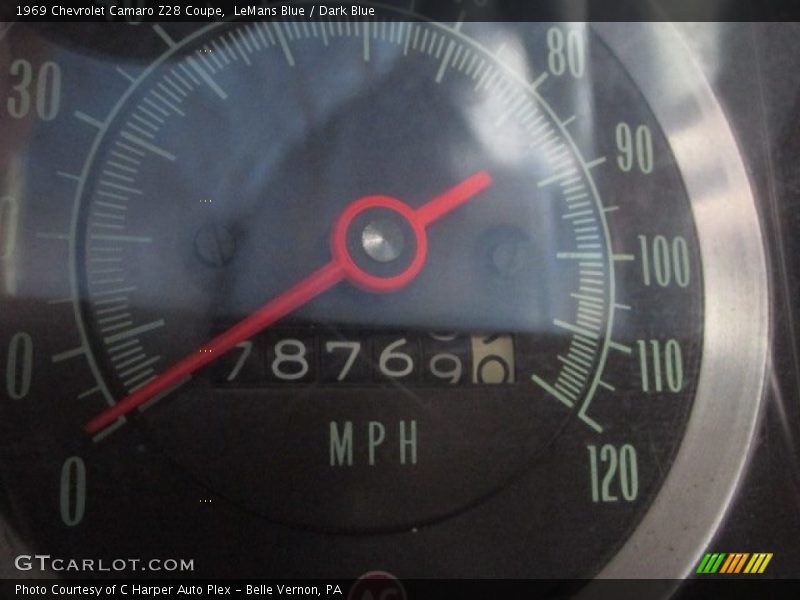  1969 Camaro Z28 Coupe Z28 Coupe Gauges