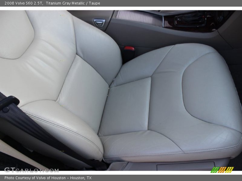 Titanium Gray Metallic / Taupe 2008 Volvo S60 2.5T