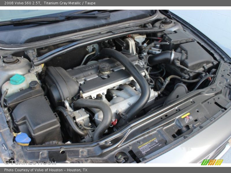 Titanium Gray Metallic / Taupe 2008 Volvo S60 2.5T