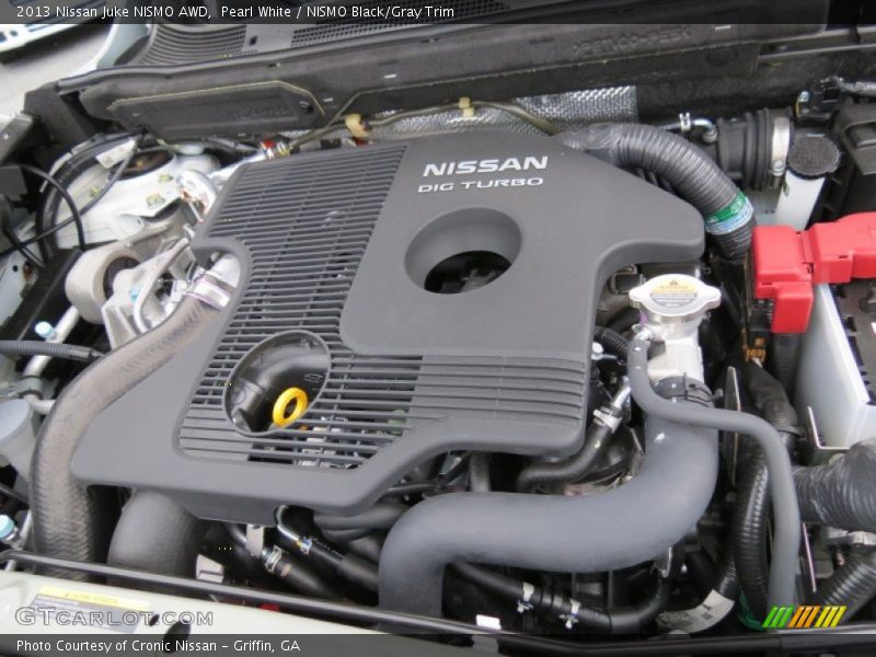  2013 Juke NISMO AWD Engine - 1.6 Liter DIG Turbocharged DOHC 16-Valve CVTCS 4 Cylinder