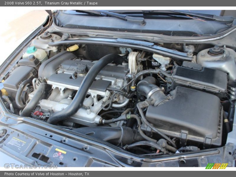 Titanium Gray Metallic / Taupe 2008 Volvo S60 2.5T