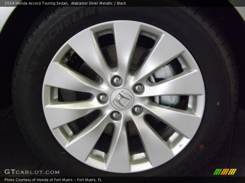  2014 Accord Touring Sedan Wheel