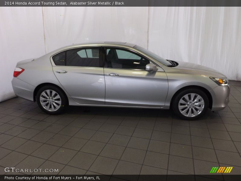  2014 Accord Touring Sedan Alabaster Silver Metallic