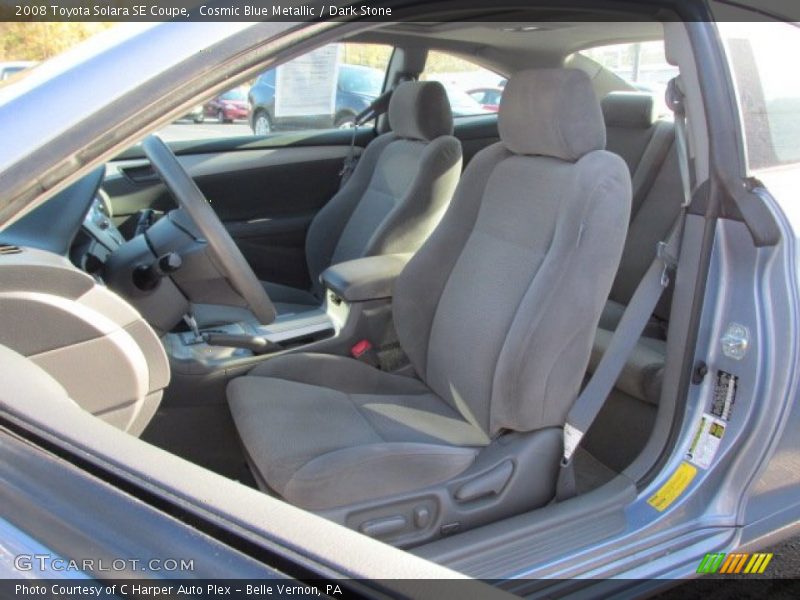 Cosmic Blue Metallic / Dark Stone 2008 Toyota Solara SE Coupe