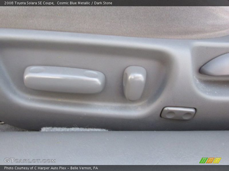Cosmic Blue Metallic / Dark Stone 2008 Toyota Solara SE Coupe
