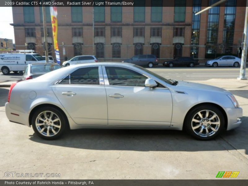  2009 CTS 4 AWD Sedan Radiant Silver