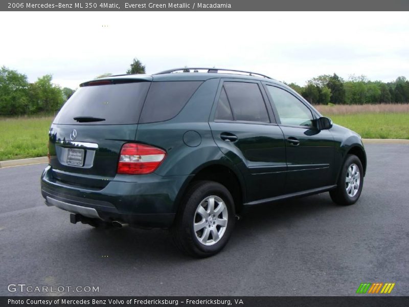 Everest Green Metallic / Macadamia 2006 Mercedes-Benz ML 350 4Matic