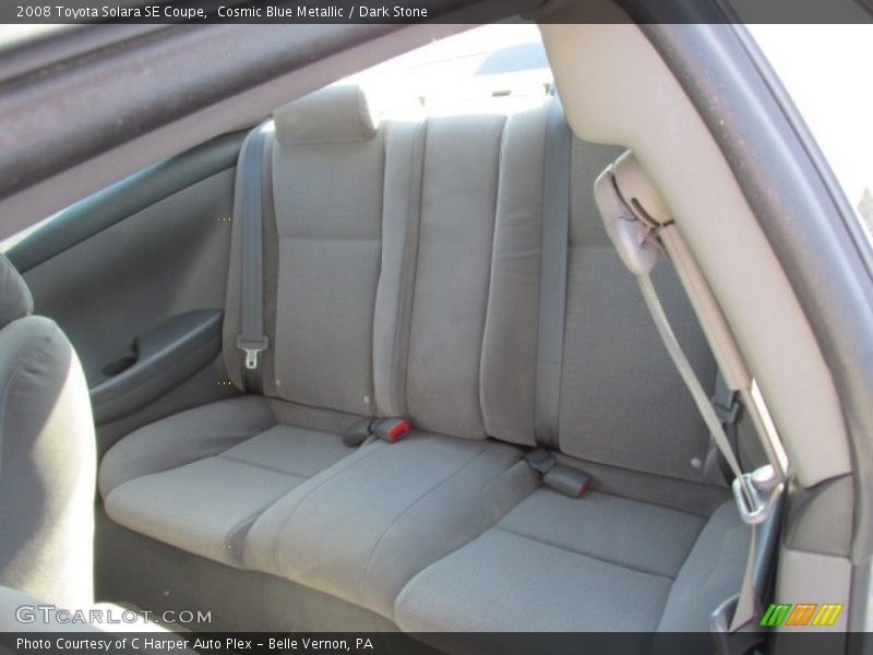 Cosmic Blue Metallic / Dark Stone 2008 Toyota Solara SE Coupe