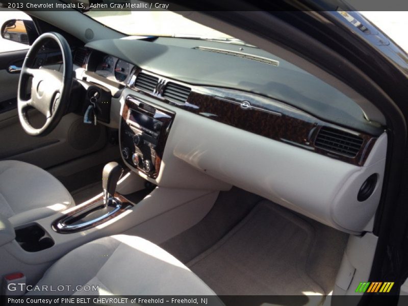 Ashen Gray Metallic / Gray 2013 Chevrolet Impala LS