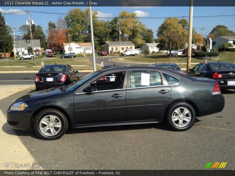  2013 Impala LS Ashen Gray Metallic