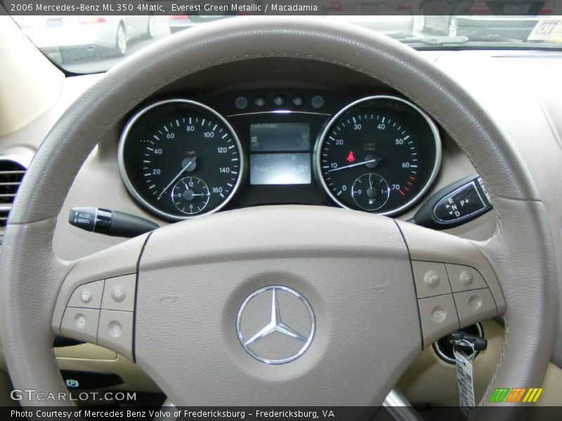 Everest Green Metallic / Macadamia 2006 Mercedes-Benz ML 350 4Matic
