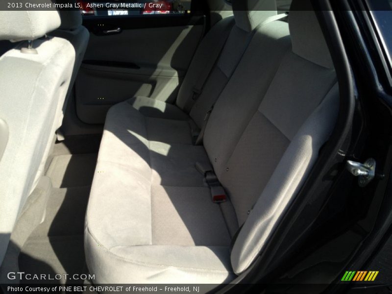 Ashen Gray Metallic / Gray 2013 Chevrolet Impala LS