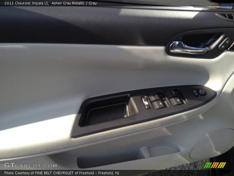 Ashen Gray Metallic / Gray 2013 Chevrolet Impala LS