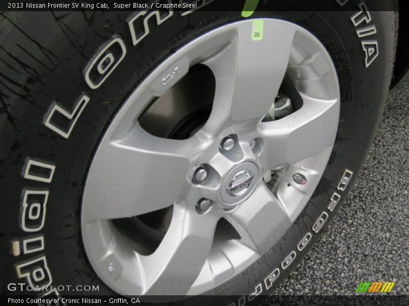 Super Black / Graphite Steel 2013 Nissan Frontier SV King Cab
