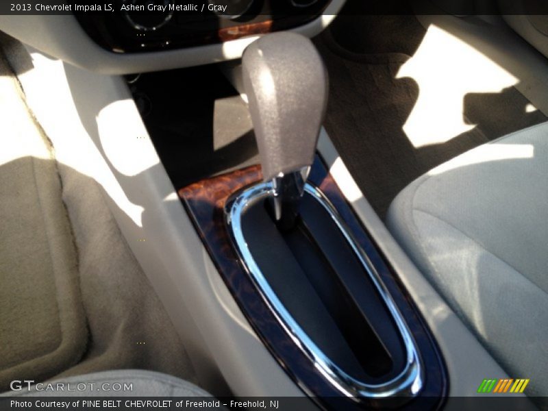 Ashen Gray Metallic / Gray 2013 Chevrolet Impala LS