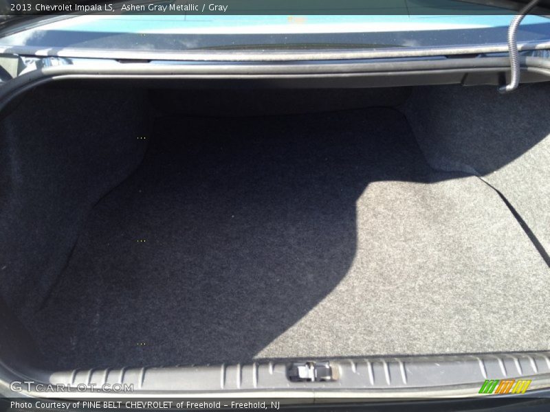 Ashen Gray Metallic / Gray 2013 Chevrolet Impala LS