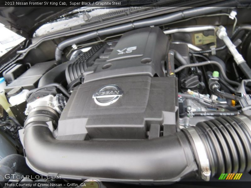 Super Black / Graphite Steel 2013 Nissan Frontier SV King Cab