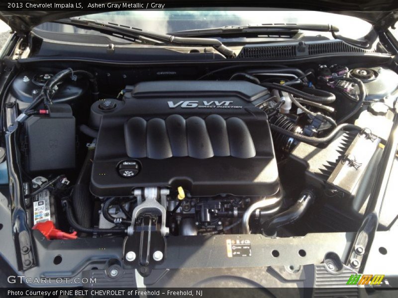 Ashen Gray Metallic / Gray 2013 Chevrolet Impala LS
