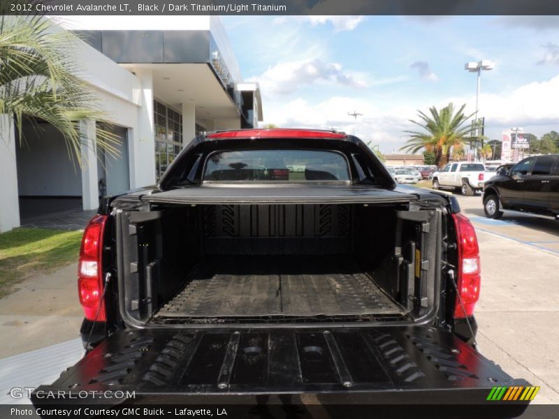 Black / Dark Titanium/Light Titanium 2012 Chevrolet Avalanche LT