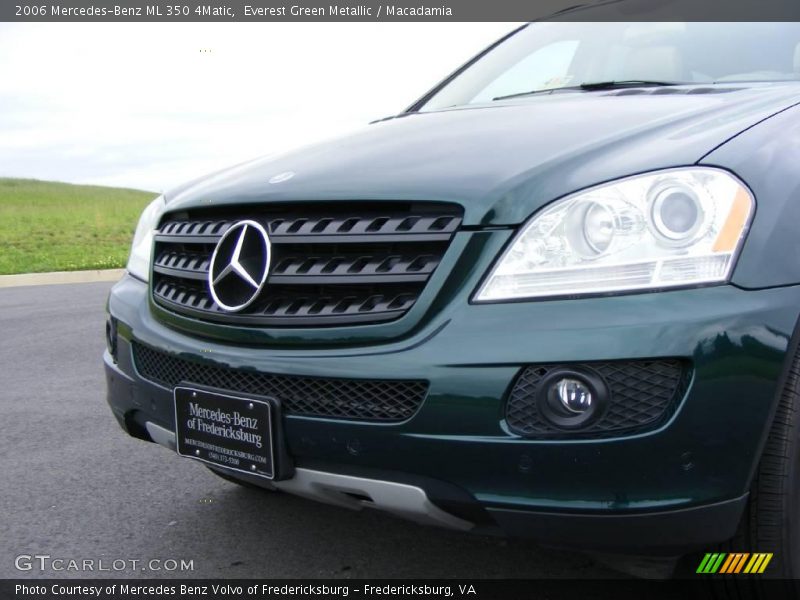Everest Green Metallic / Macadamia 2006 Mercedes-Benz ML 350 4Matic