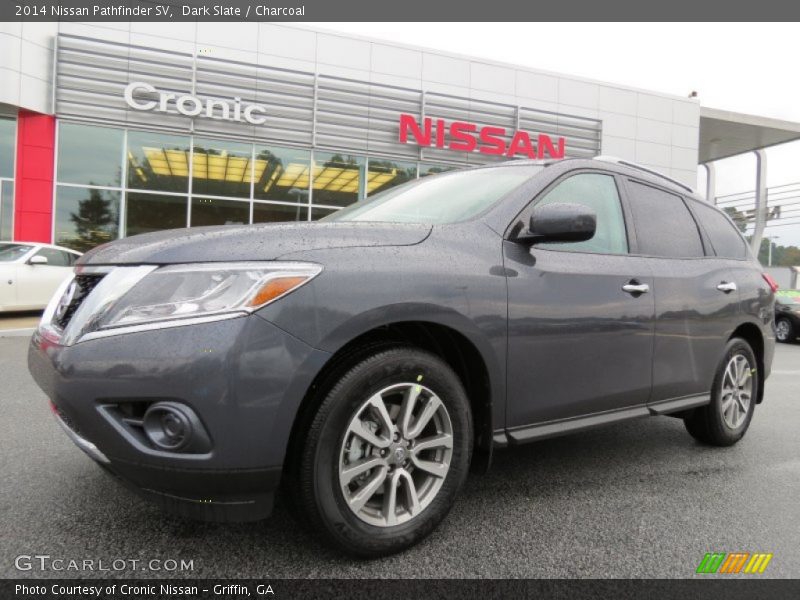 Dark Slate / Charcoal 2014 Nissan Pathfinder SV