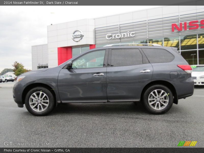 Dark Slate / Charcoal 2014 Nissan Pathfinder SV