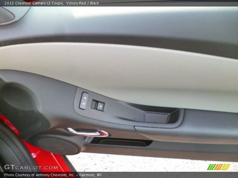 Victory Red / Black 2013 Chevrolet Camaro LS Coupe