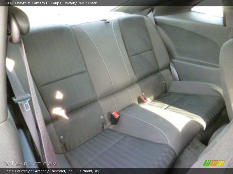 Victory Red / Black 2013 Chevrolet Camaro LS Coupe