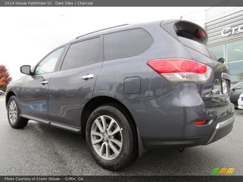 Dark Slate / Charcoal 2014 Nissan Pathfinder SV