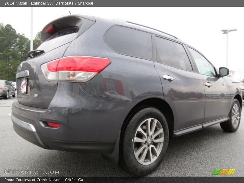 Dark Slate / Charcoal 2014 Nissan Pathfinder SV