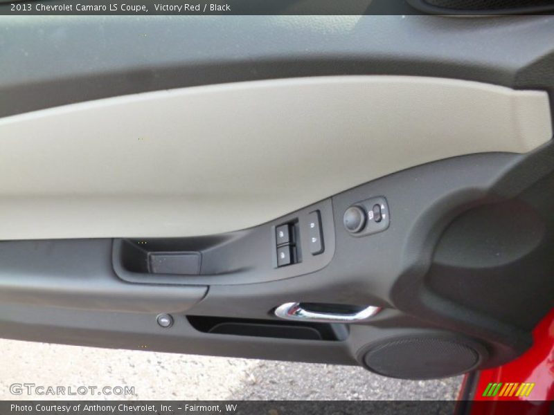 Victory Red / Black 2013 Chevrolet Camaro LS Coupe