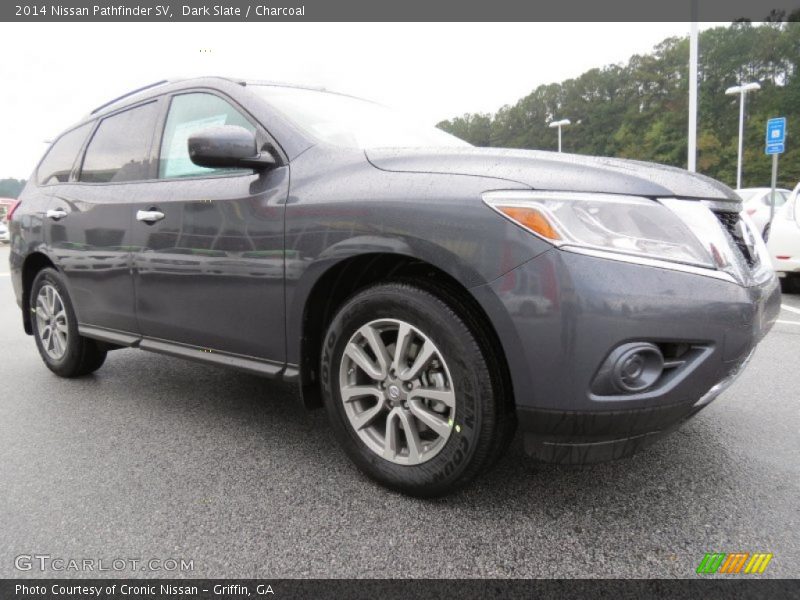 Dark Slate / Charcoal 2014 Nissan Pathfinder SV