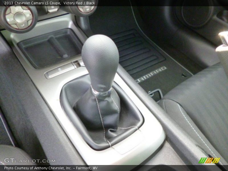Victory Red / Black 2013 Chevrolet Camaro LS Coupe